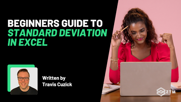 Beginner’s Guide to Standard Deviation in Excel preview