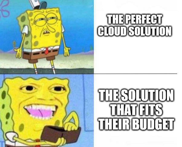 the best cloud solution