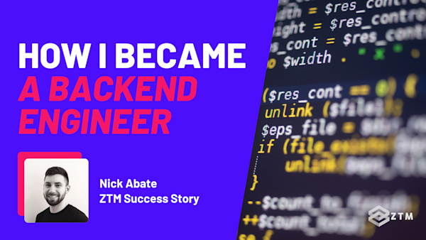 How I Became a Backend Engineer preview