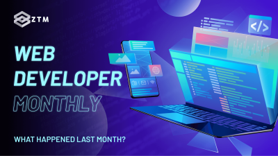 Web Developer Monthly Newsletter 💻🚀 preview