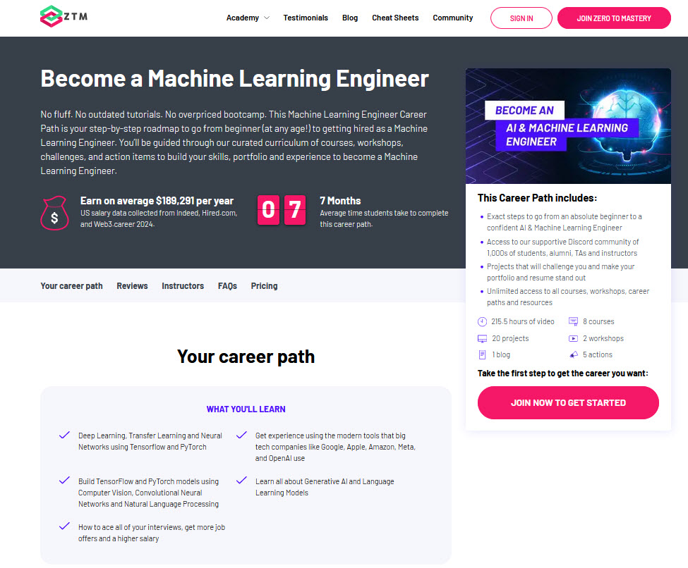 become a machine learning engineer
