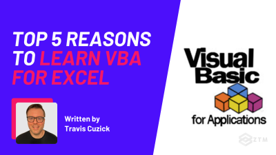 Top 5 Reasons Why You Should Learn VBA For Excel preview