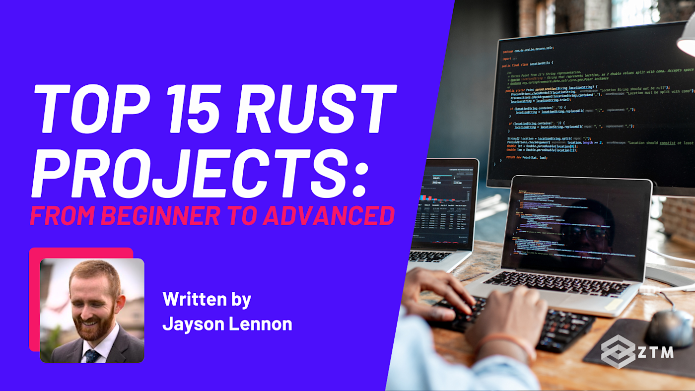 Project On Rust Top 15 Rust Projects To Elevate Your Skills | Zero To Mastery