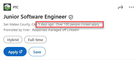 Competition for roles in san francisco