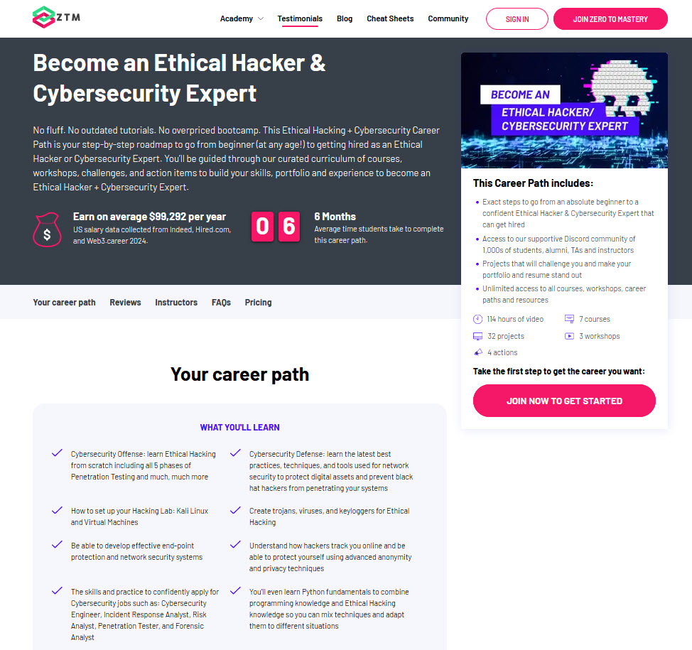 become a cybersecurity expert
