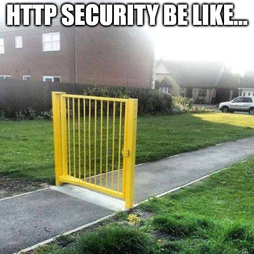 http is insecure
