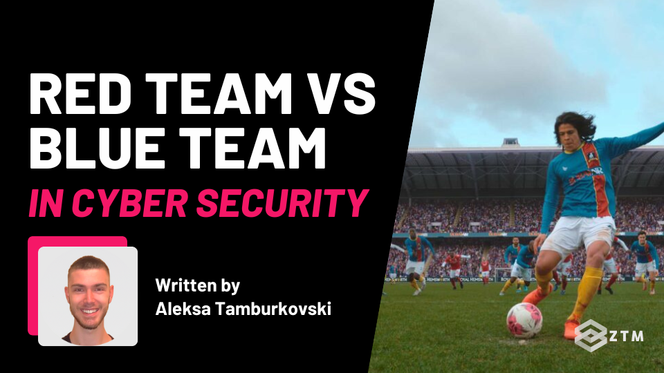 Red Team vs Blue Team  in Cyber Security preview
