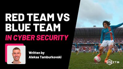 Red Team vs Blue Team in Cyber Security preview