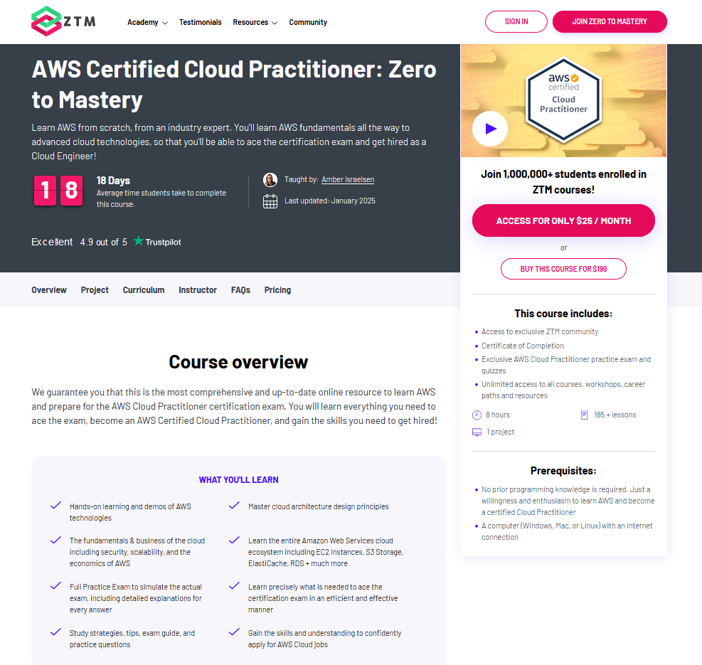 become an aws certified practitioner