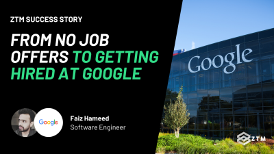 A 3-Year Journey: From No Job Offers To Getting Hired At Google preview