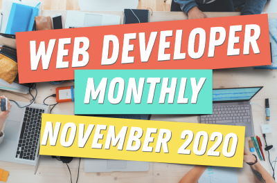 Web Developer Monthly 💻🚀 preview