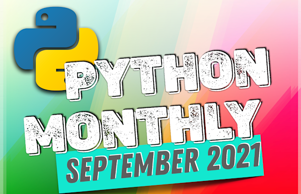 Python Monthly Newsletter π»π preview