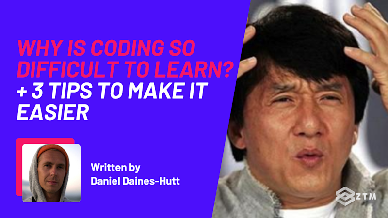 Why is learning to code so difficult? (+ how to make it easier) | Zero ...