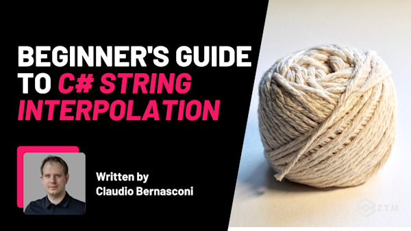 Beginner's Guide to C# String Interpolation (With Code Examples) preview