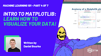 Beginner's Guide To Matplotlib (With Code Examples) | Zero To Mastery