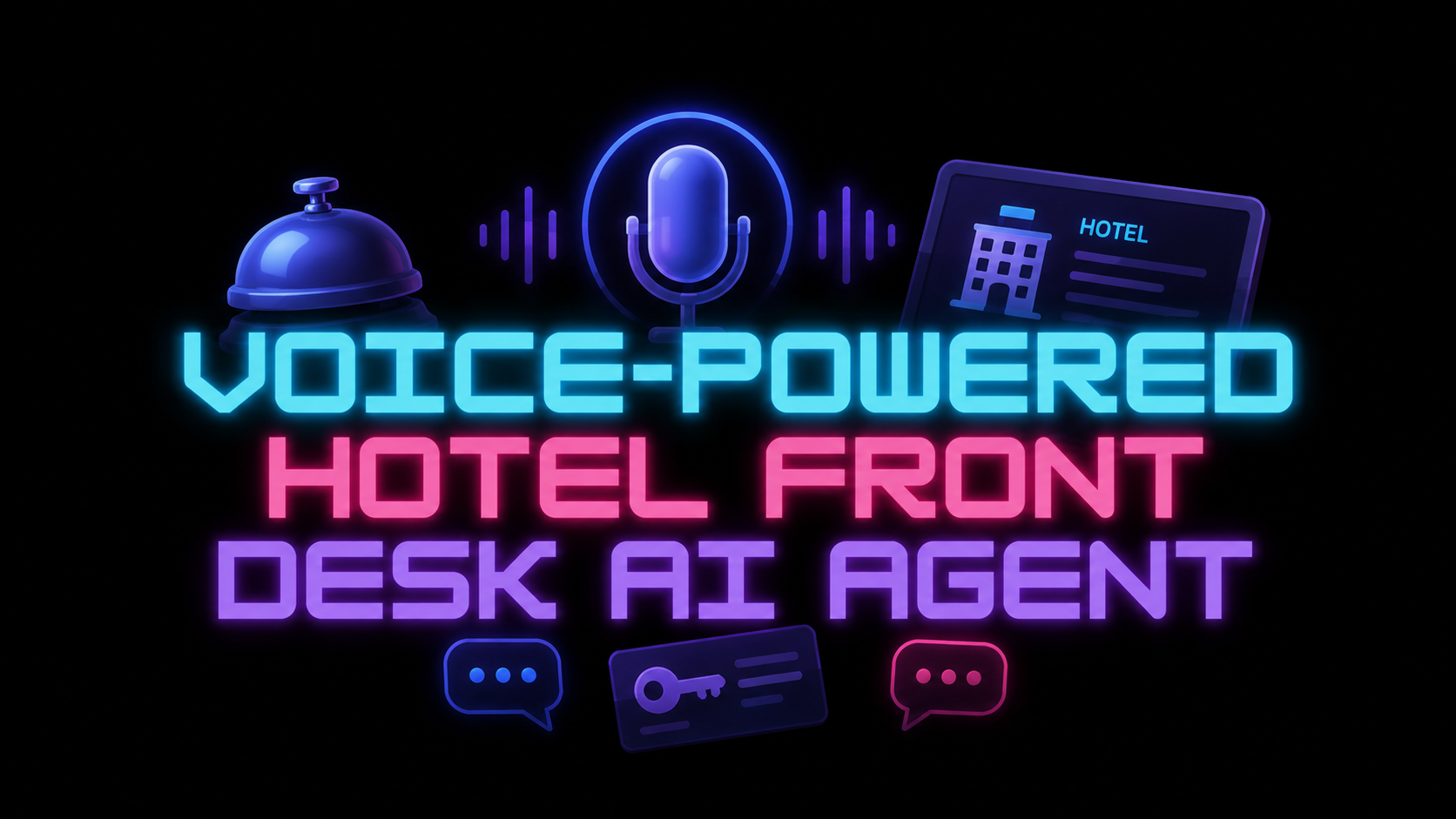 Voice-Powered Hotel Front Desk AI Agent
