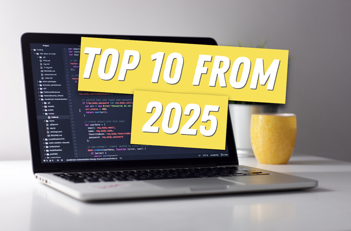 Top 10 Articles from 2025 preview