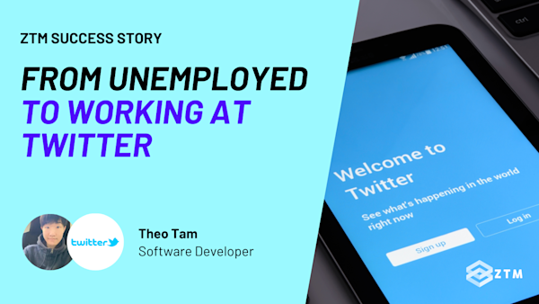 From Unemployed And Struggling, To Becoming An Engineer at Twitter preview