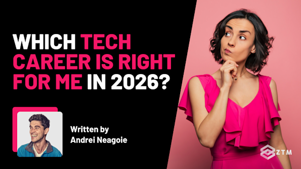 Which Tech Career Is Right For Me in 2026? preview
