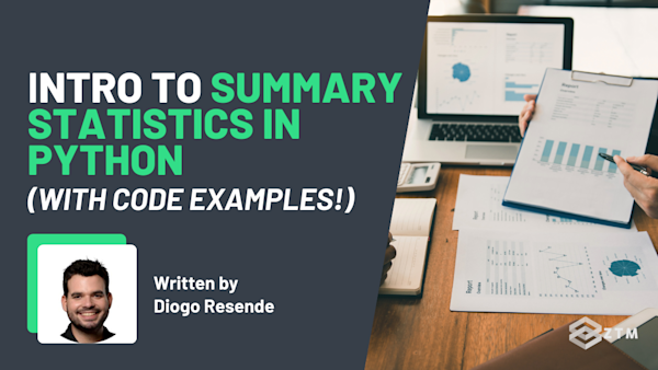 An Introduction To Summary Statistics In Python (With Code Examples) preview