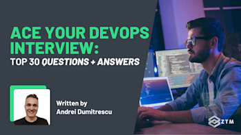 DevOps Interview Prep: Questions, Answers, Code Examples | Zero To Mastery