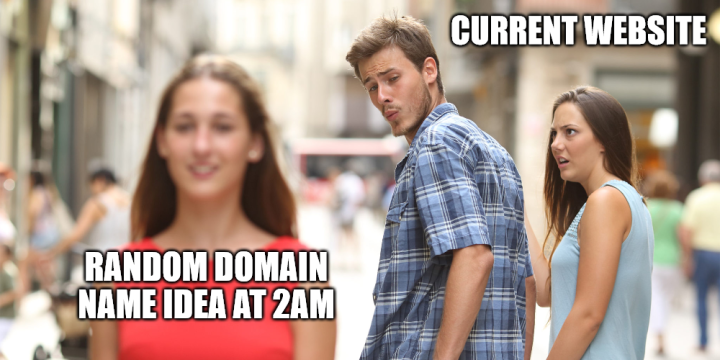 too many domains
