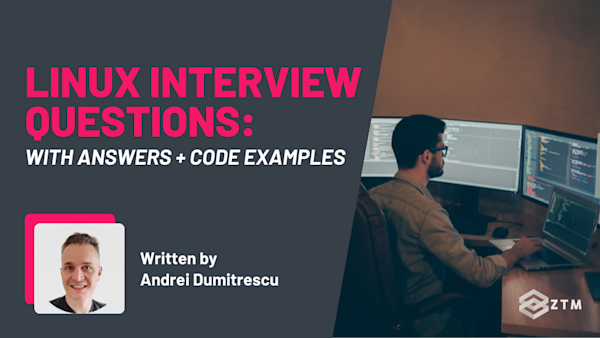 Linux Interview Prep: Questions, Answers, Code Examples preview