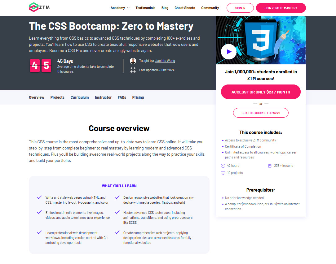 learn CSS