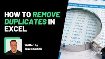 How to Find and Remove Duplicates in Excel: A Simple Guide | Zero To ...