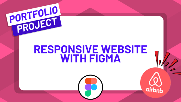 Design a Responsive Airbnb Website with Figma