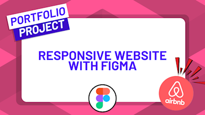 portfolio design assignments Design a Responsive Airbnb Website with Figma