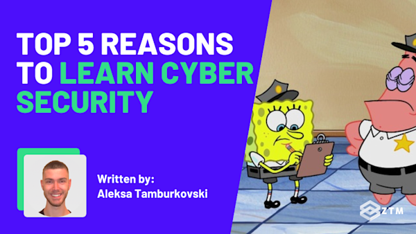 Top 5 Reasons To Learn Cyber Security preview