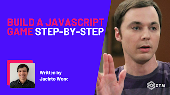 Build A JavaScript Game Step-By-Step (Using HTML, CSS + JavaScript ...