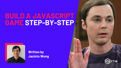 Build A JavaScript Game Step-By-Step (Using HTML, CSS + JavaScript) preview