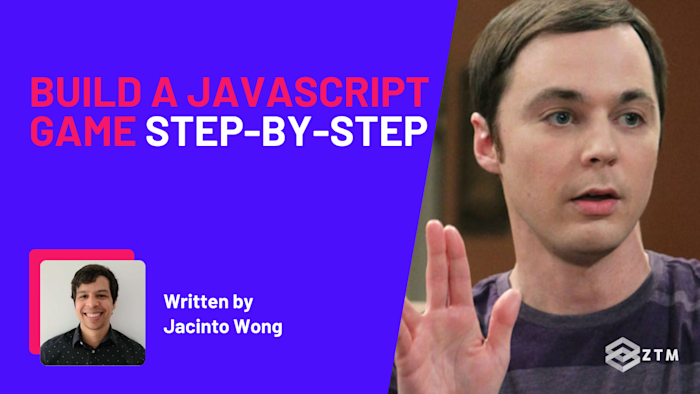 Build A JavaScript Game Step-By-Step (Using HTML, CSS + JavaScript ...