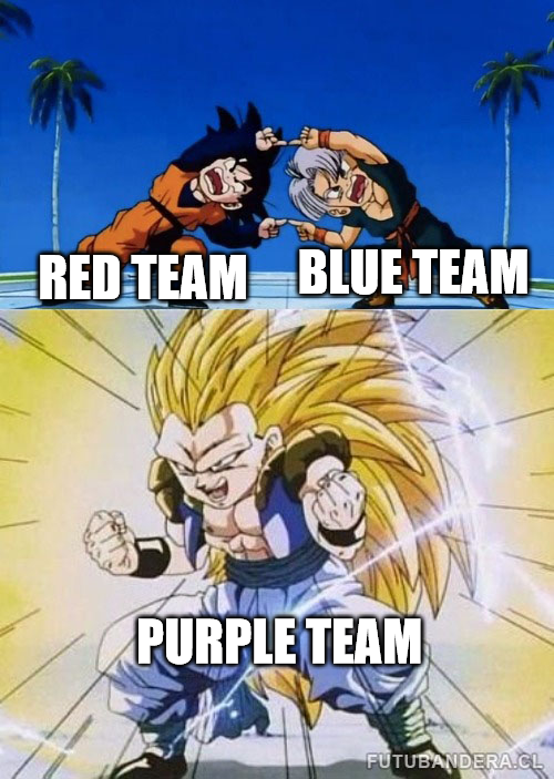 purple team