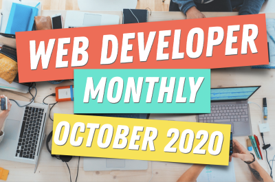 Web Developer Monthly 💻🚀 preview