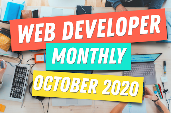 Web Developer Monthly š»š preview