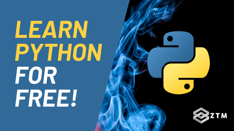 Learn Python for Free, Get Hired, and (maybe) Change the World! preview