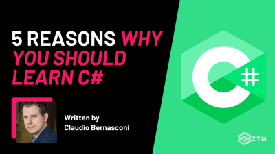 5 Reasons Why You Should Learn C# preview
