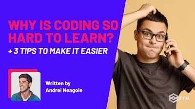 Why is coding so hard to learn? (+ how to make it easier) preview