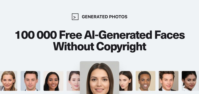 100,000 AI-Generated Faces