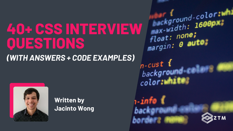 40+ CSS Interview Questions (With Answers + Code Examples!) preview