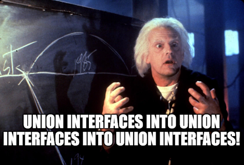 union interfaces