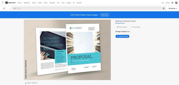 business proposal template