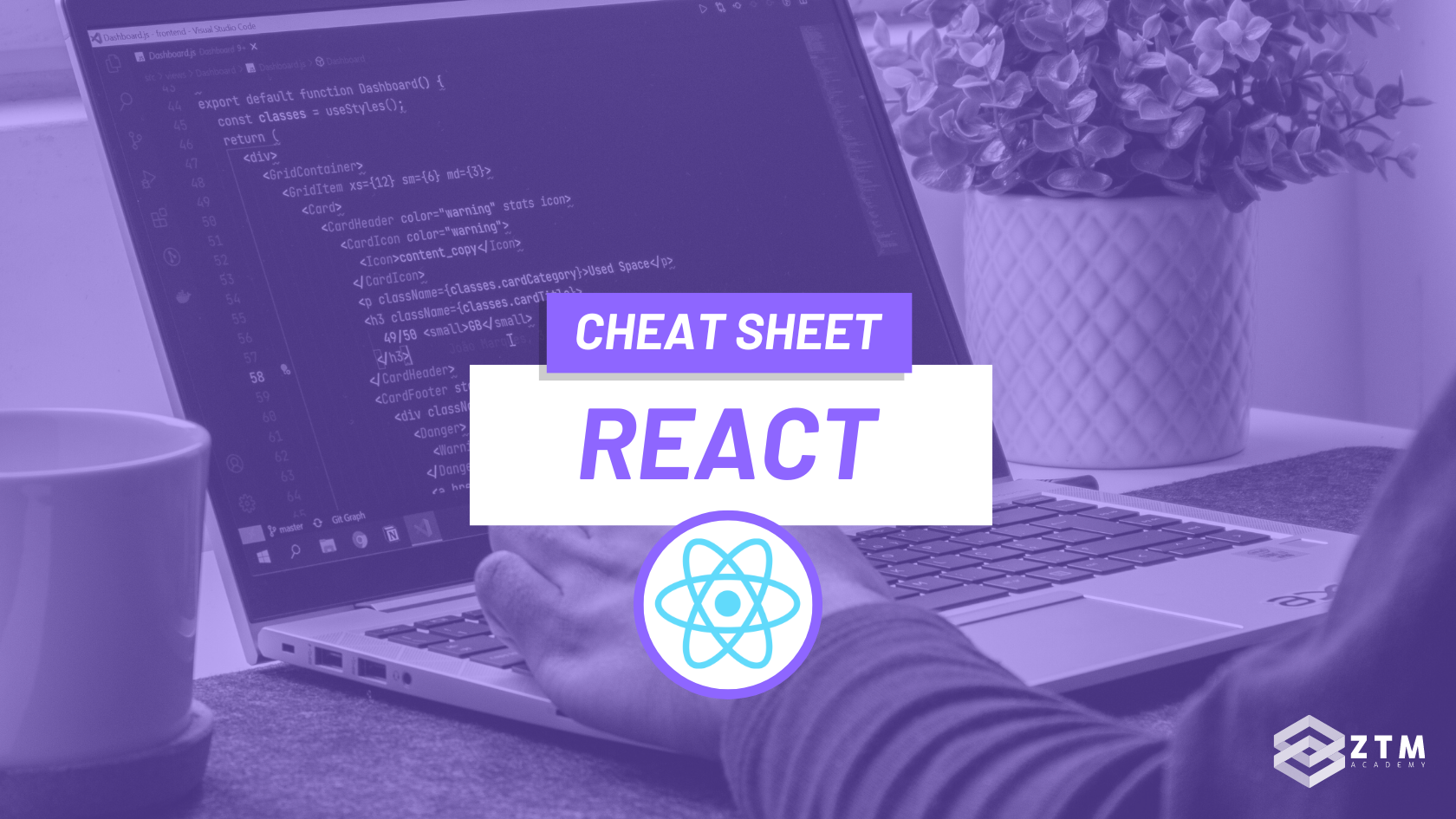 The Only React Cheat Sheet (+ PDF) You Need | Zero To Mastery