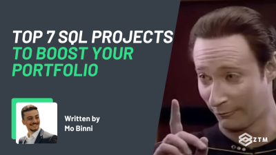 Top 7 SQL Project Ideas (+ Code) To Level-Up Your Skills This Year preview