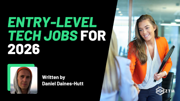 Best Entry-Level Tech Jobs to Kick-Start Your New Career preview
