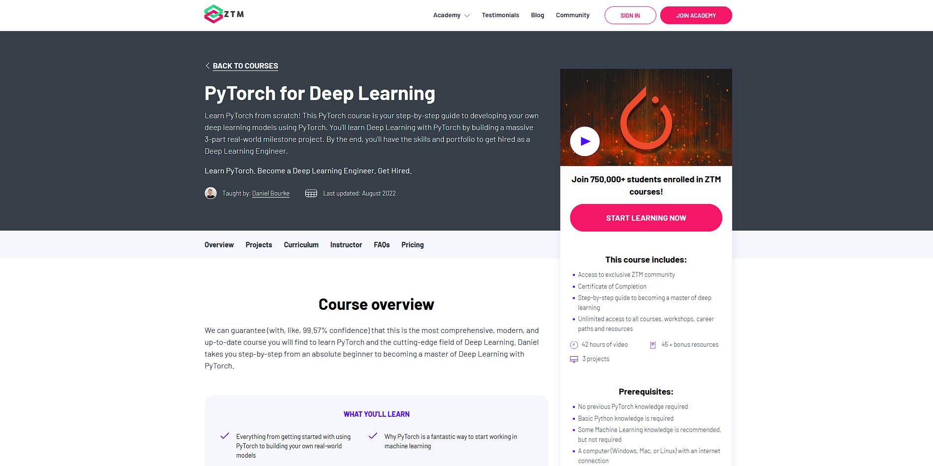 AMA Deep Dive On PyTorch, Deep Learning, Machine Learning + More | Zero ...