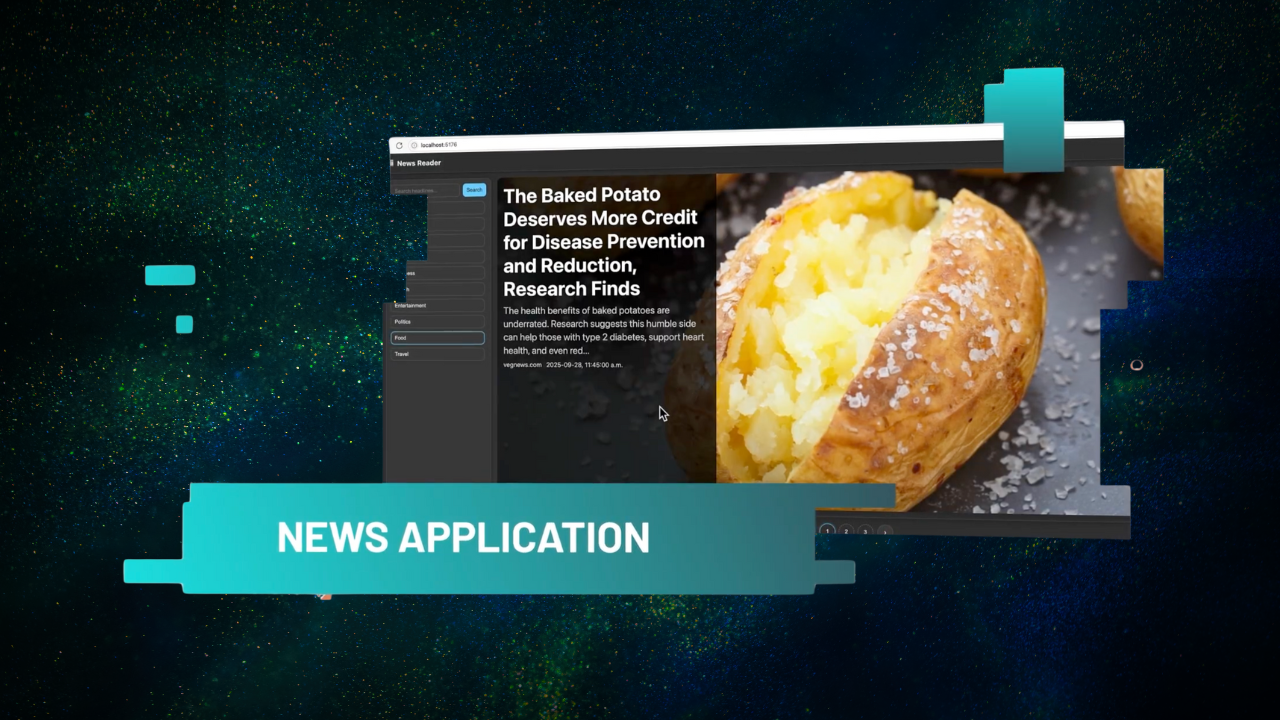 Fullstack News Reader Application